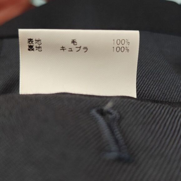 SHIPS Dress Pants Black Size 44 / US Small / Waist 30 - Picture 10 of 10